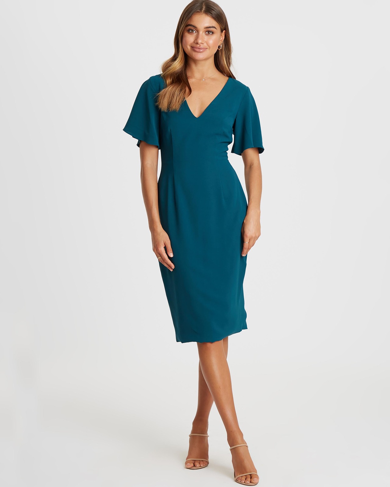 Kiah Midi Dress