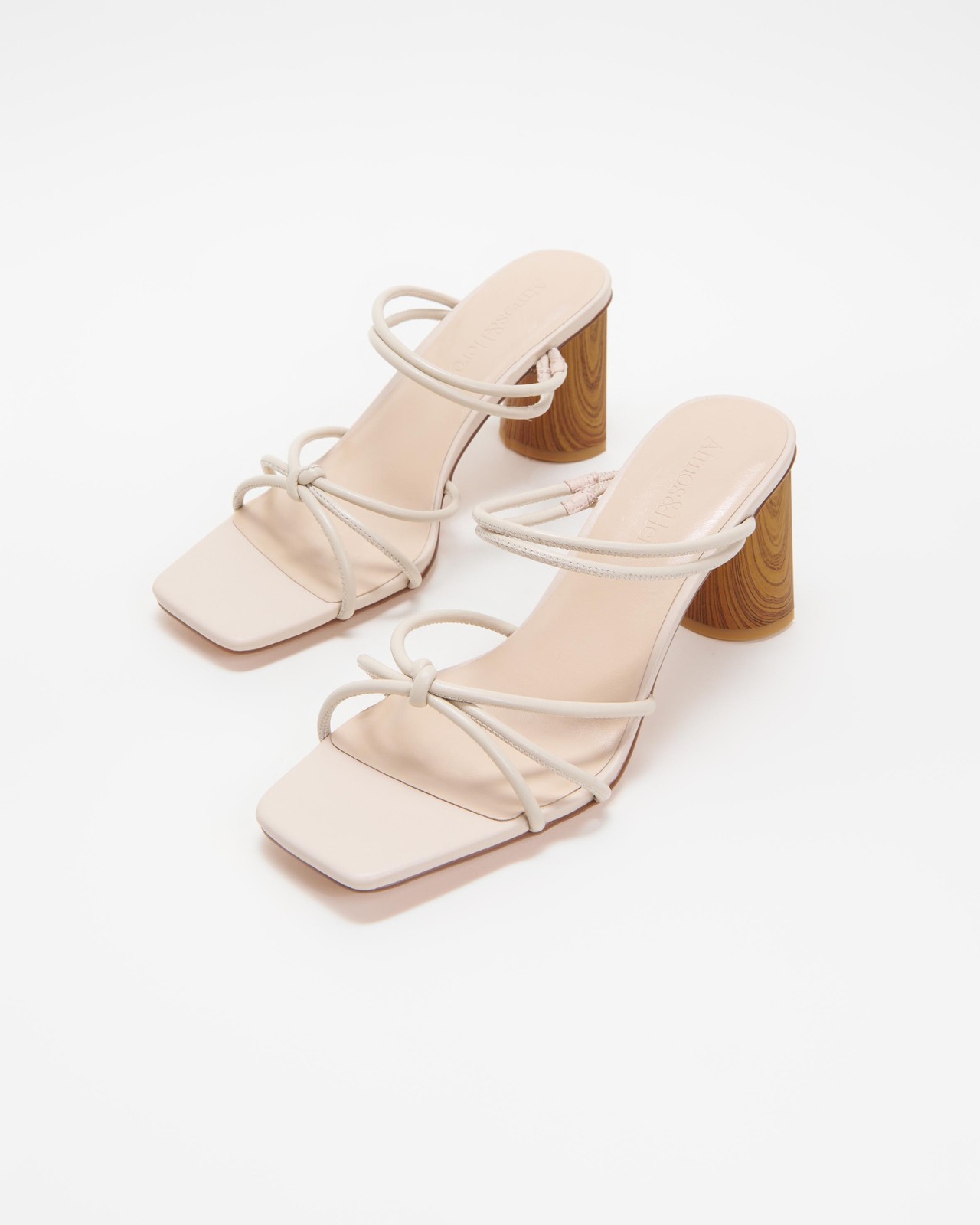 Yasmin Leather Heels