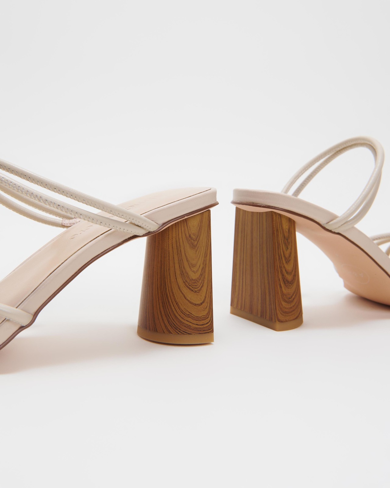 Yasmin Leather Heels