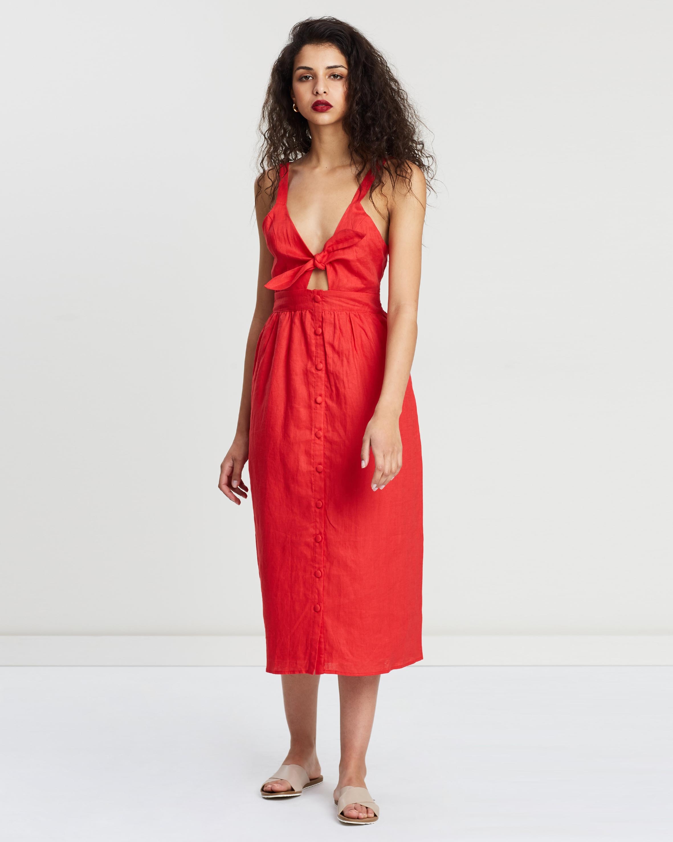 Hansen & Gretel Maddie Linen Dress - AirRobe