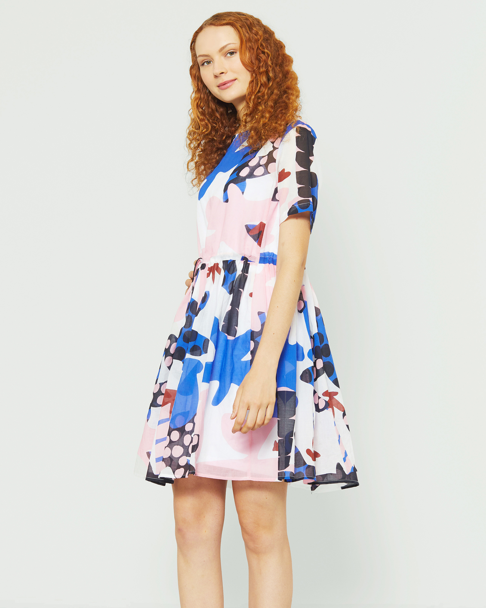 Gorman Palm Tree Beach Dress