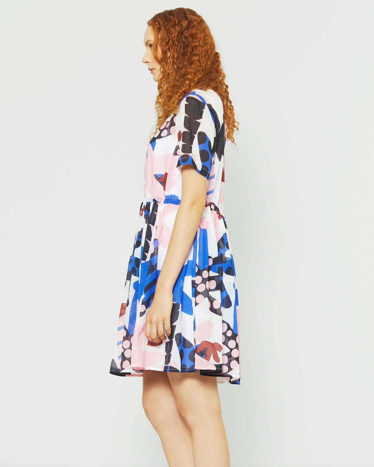 Palm Tree Beach Dress