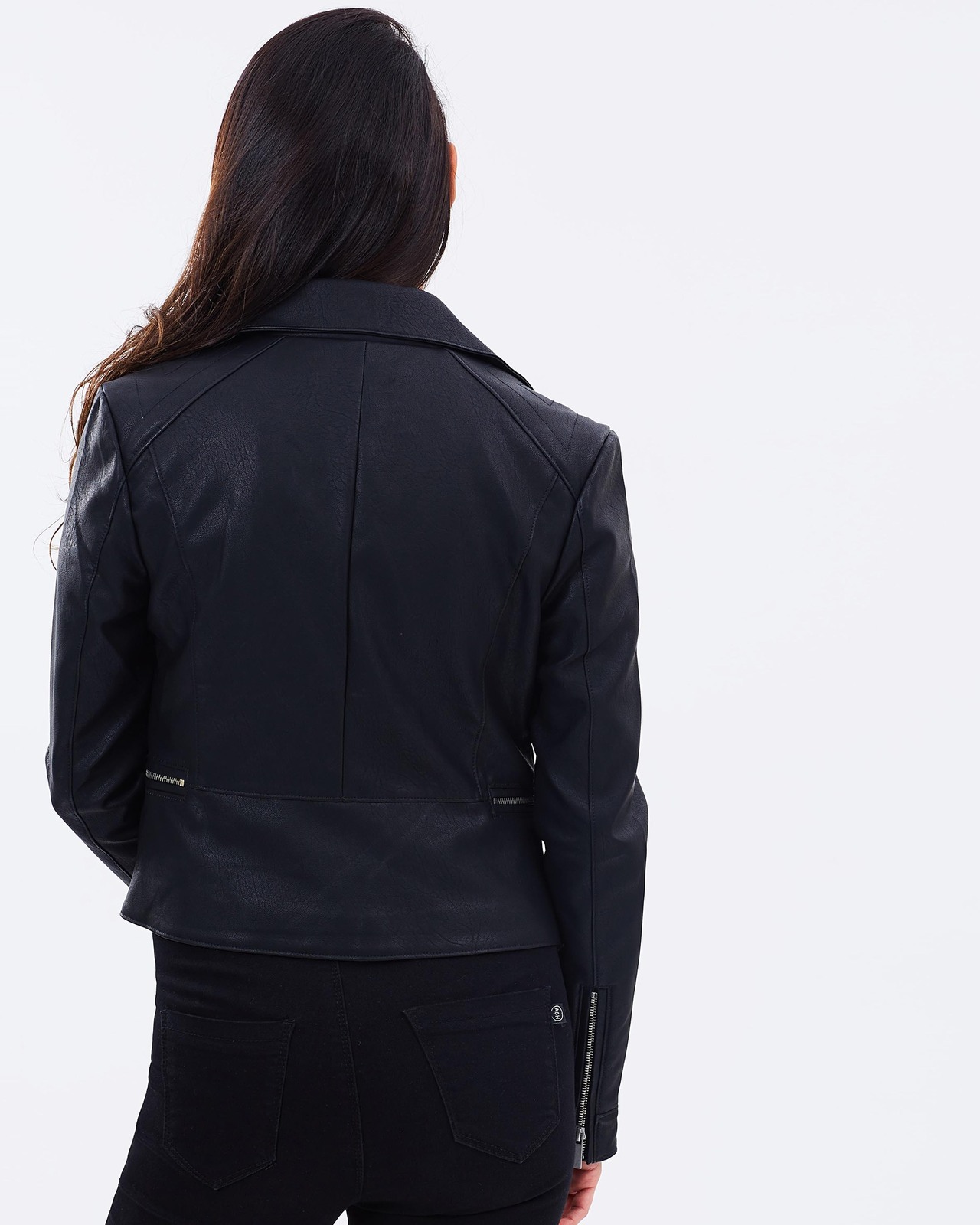 Frankie PU Biker Jacket