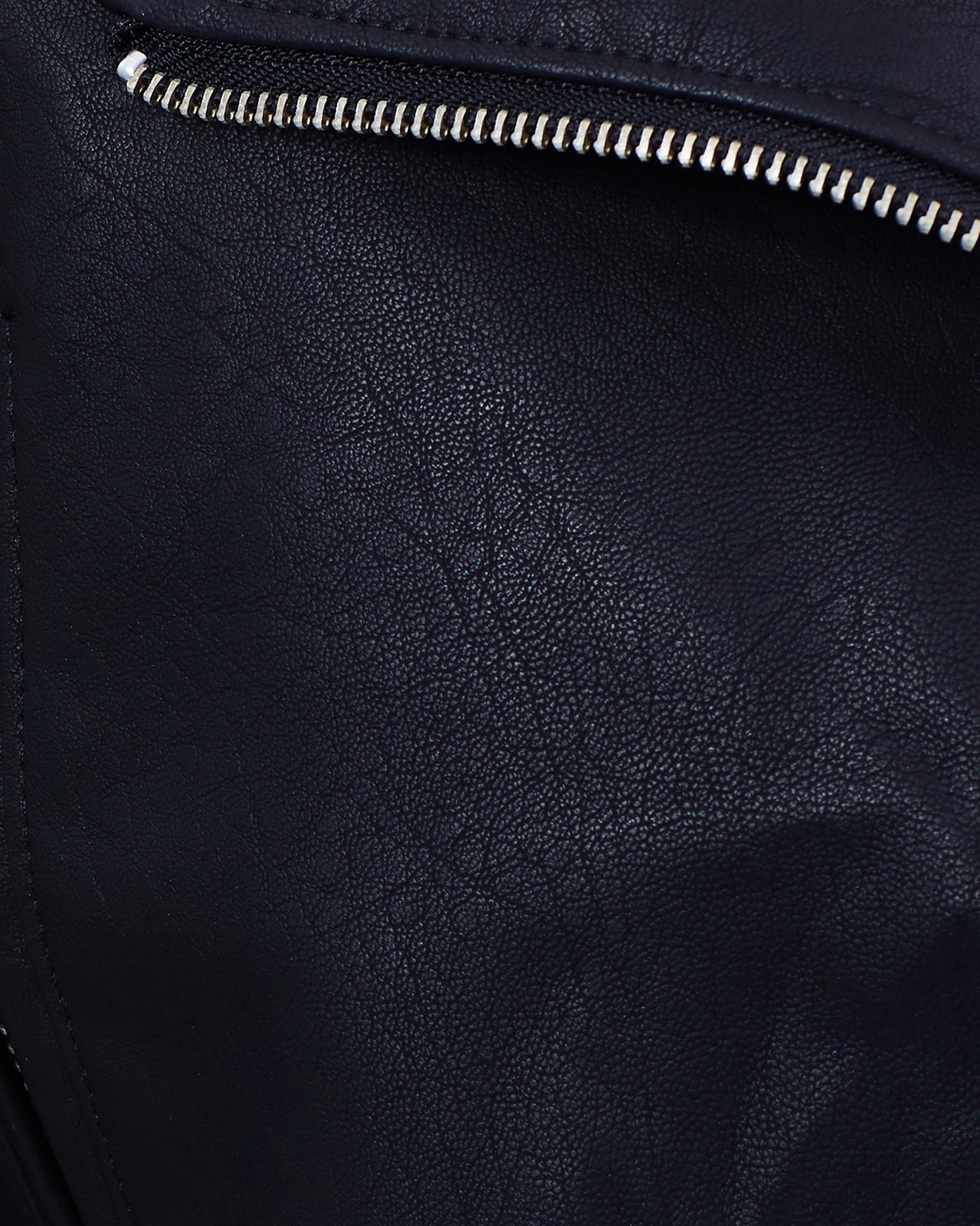 Frankie PU Biker Jacket