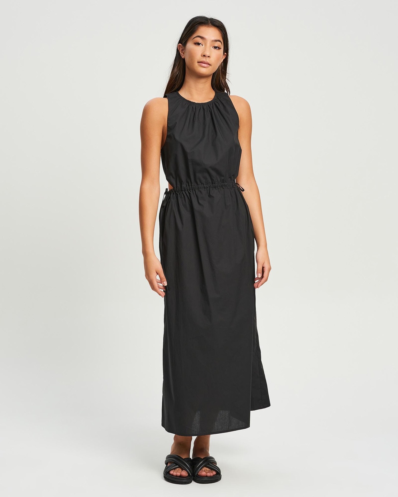 Trace Midi Dress