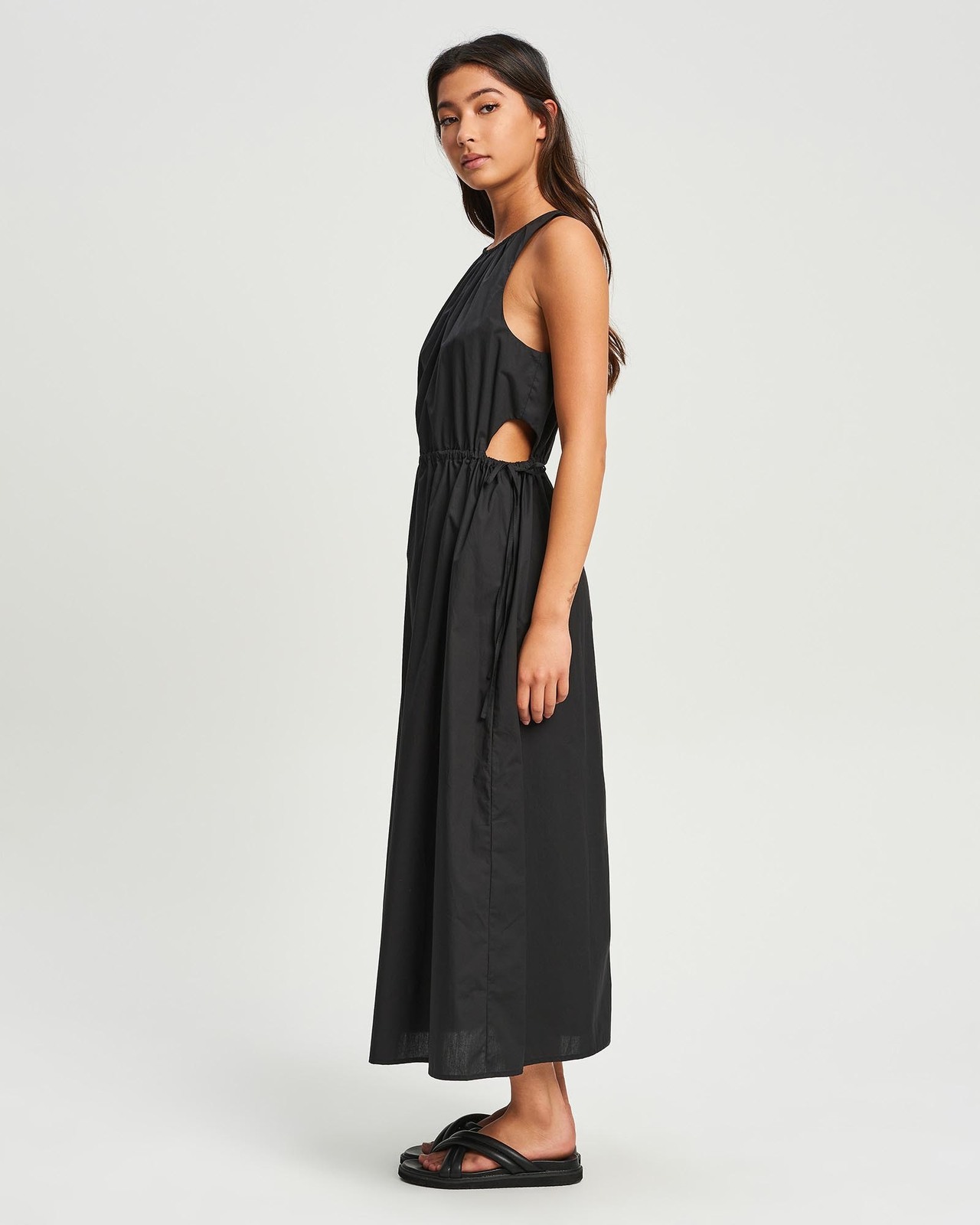 Trace Midi Dress