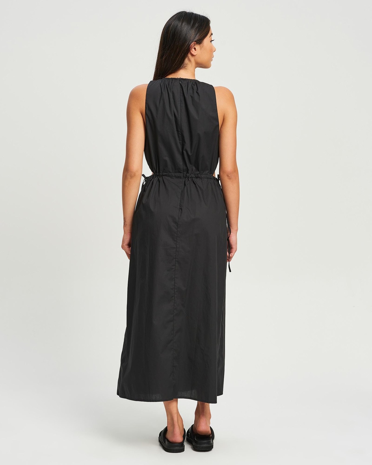 Trace Midi Dress