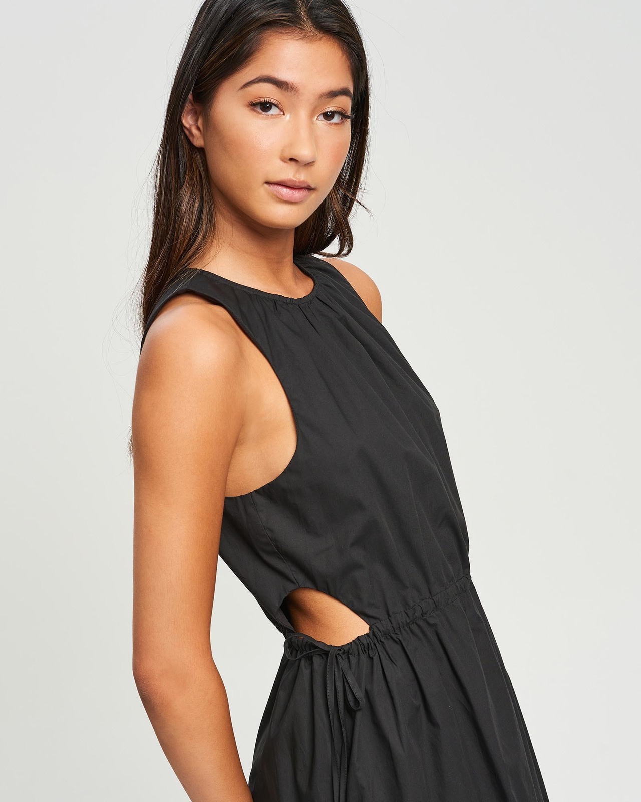 Trace Midi Dress