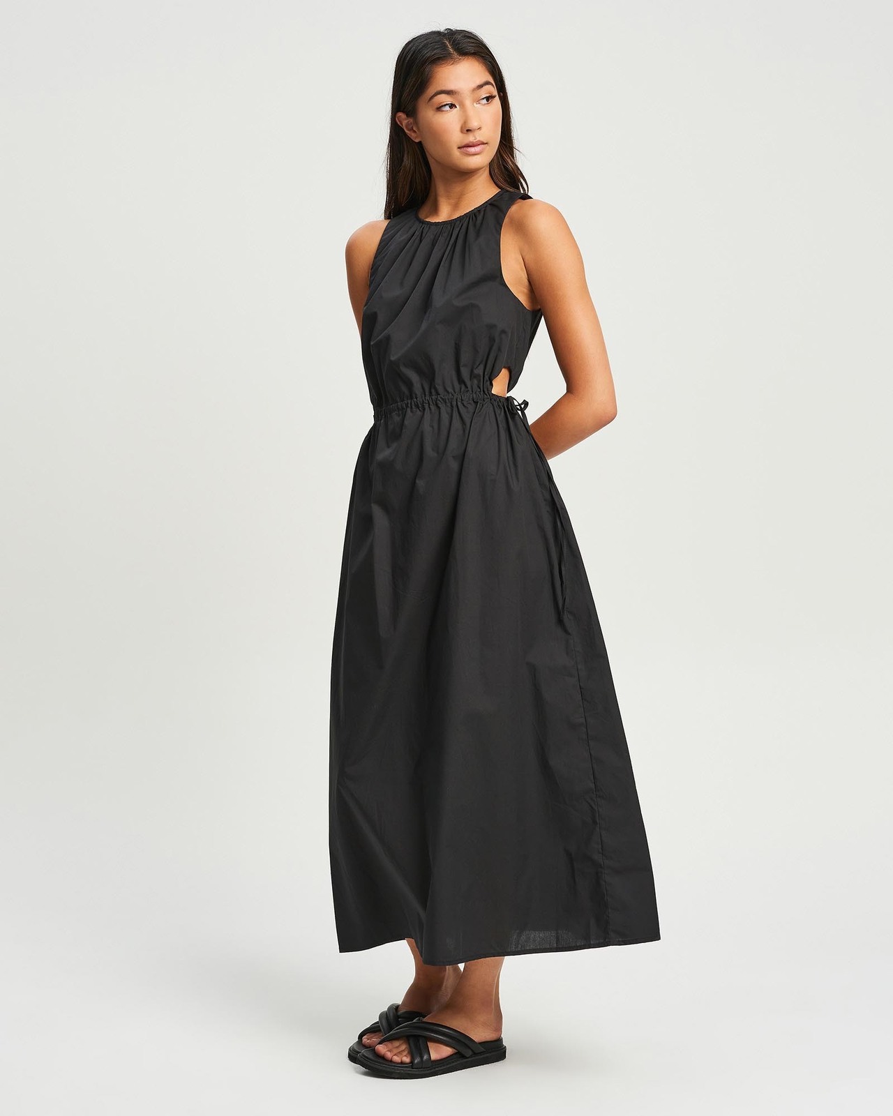 Trace Midi Dress