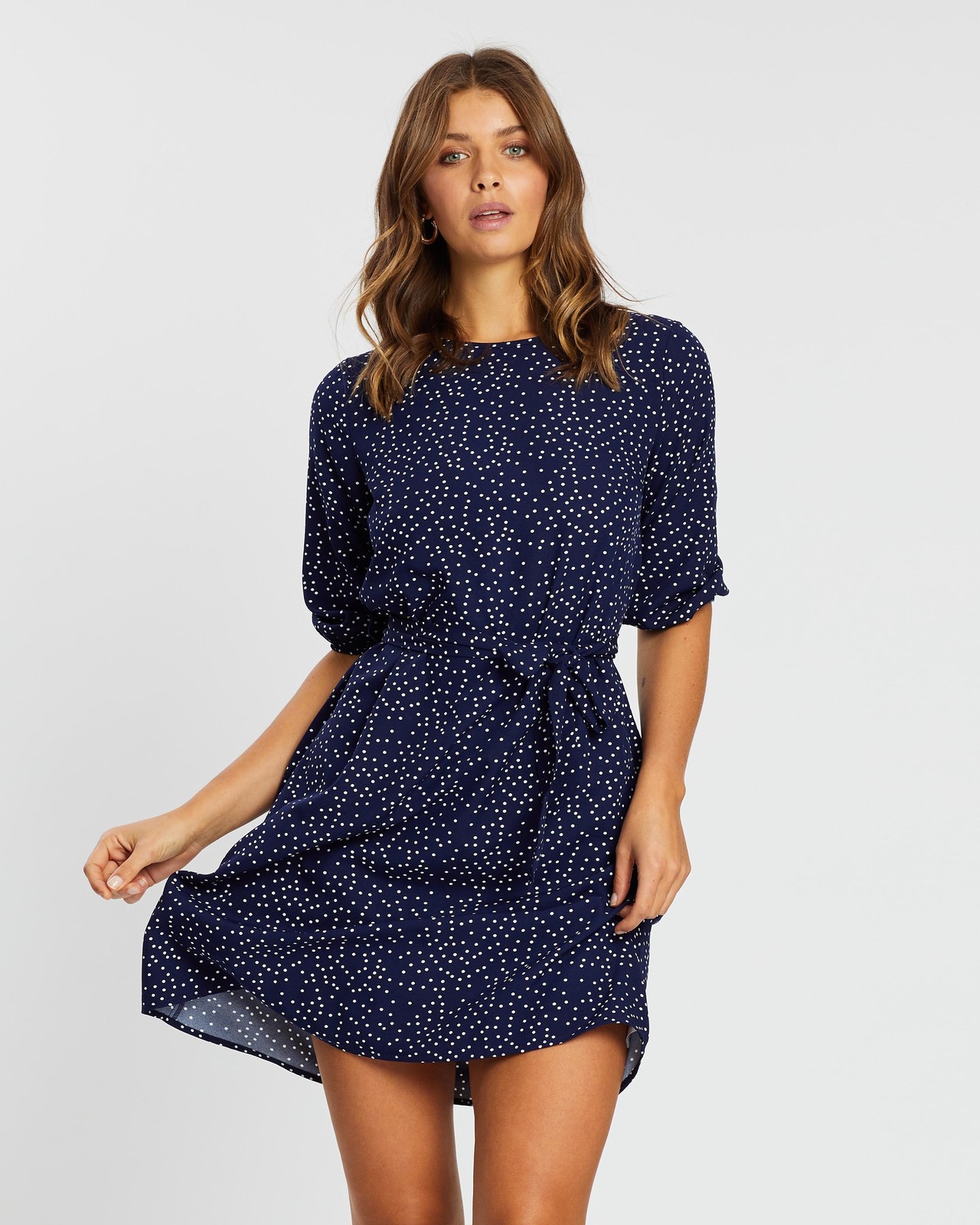 Jenna Dotty Dress