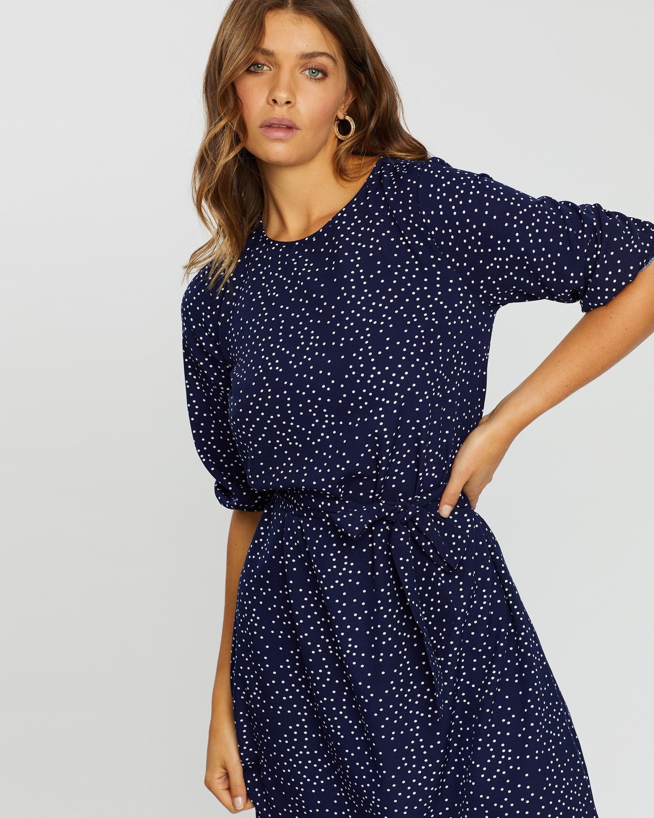 Jenna Dotty Dress