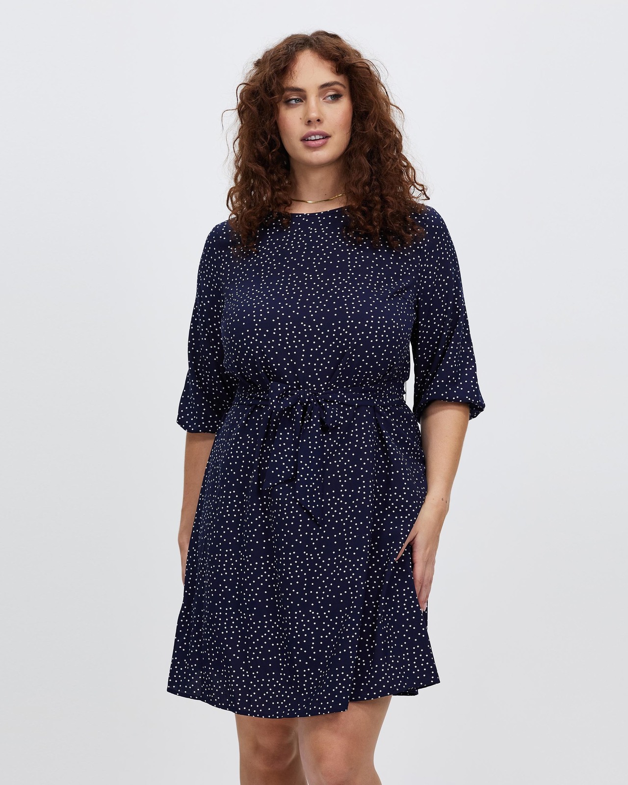 Jenna Dotty Dress
