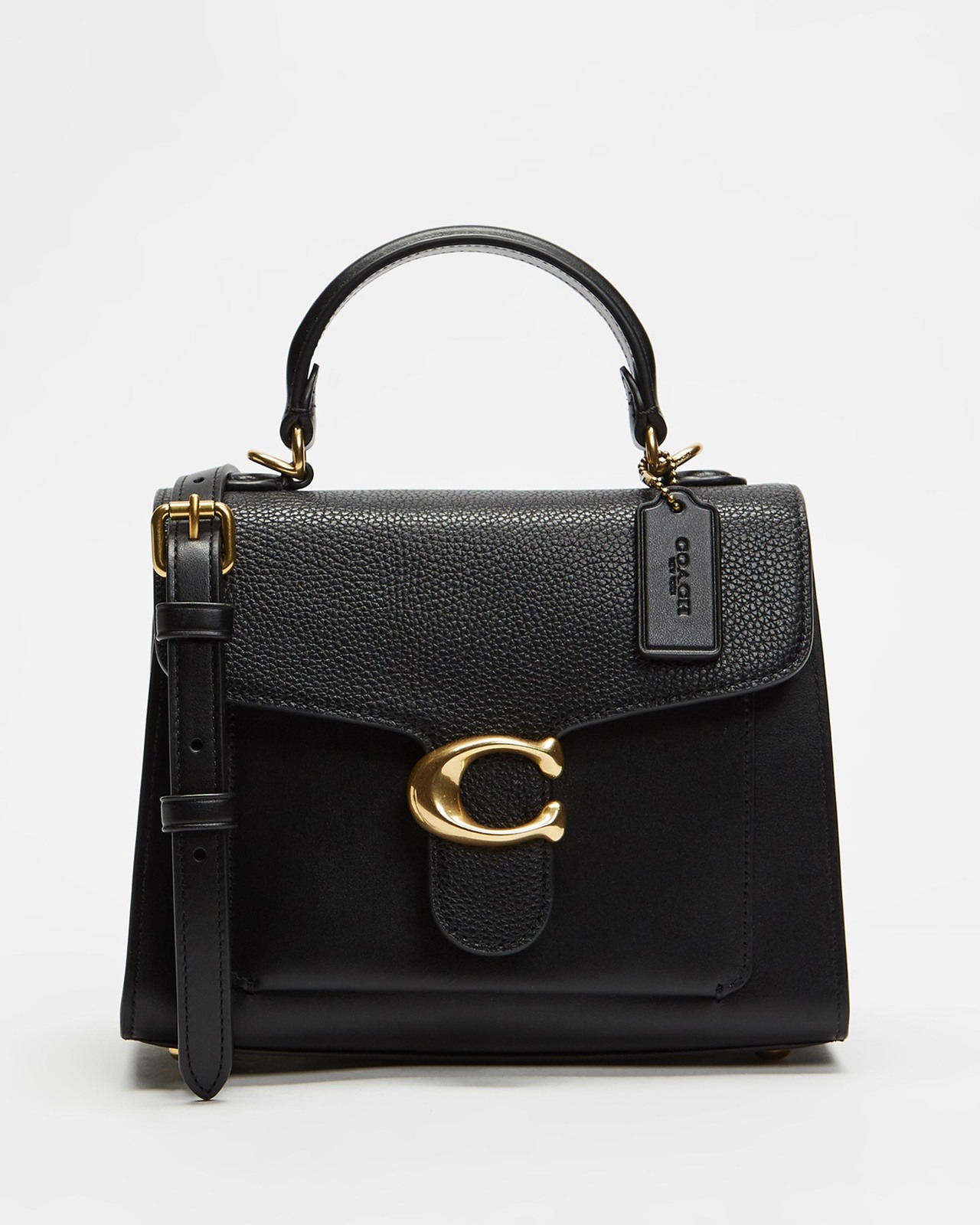 Leather Tabby Top Handle Satchel AirRobe