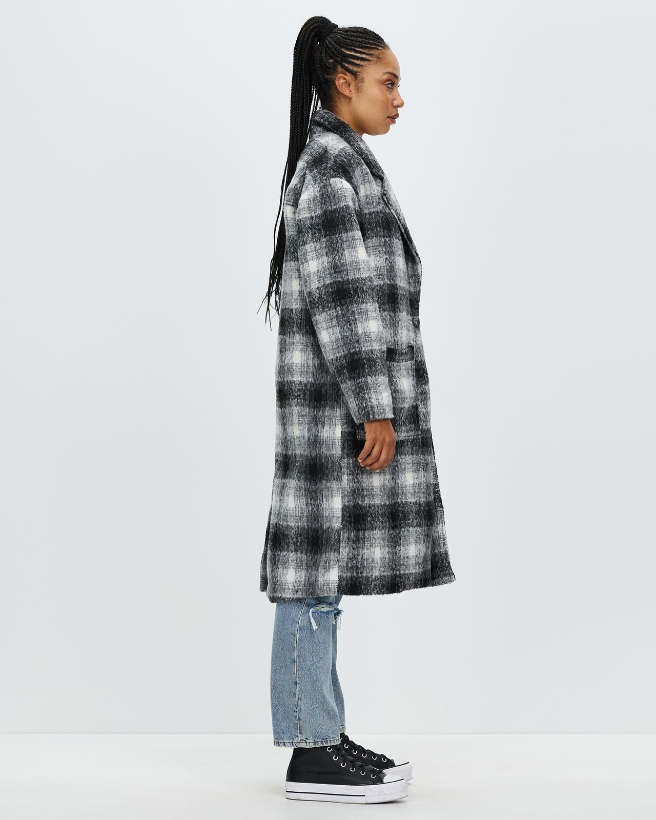 The Oversized Pocket Coat