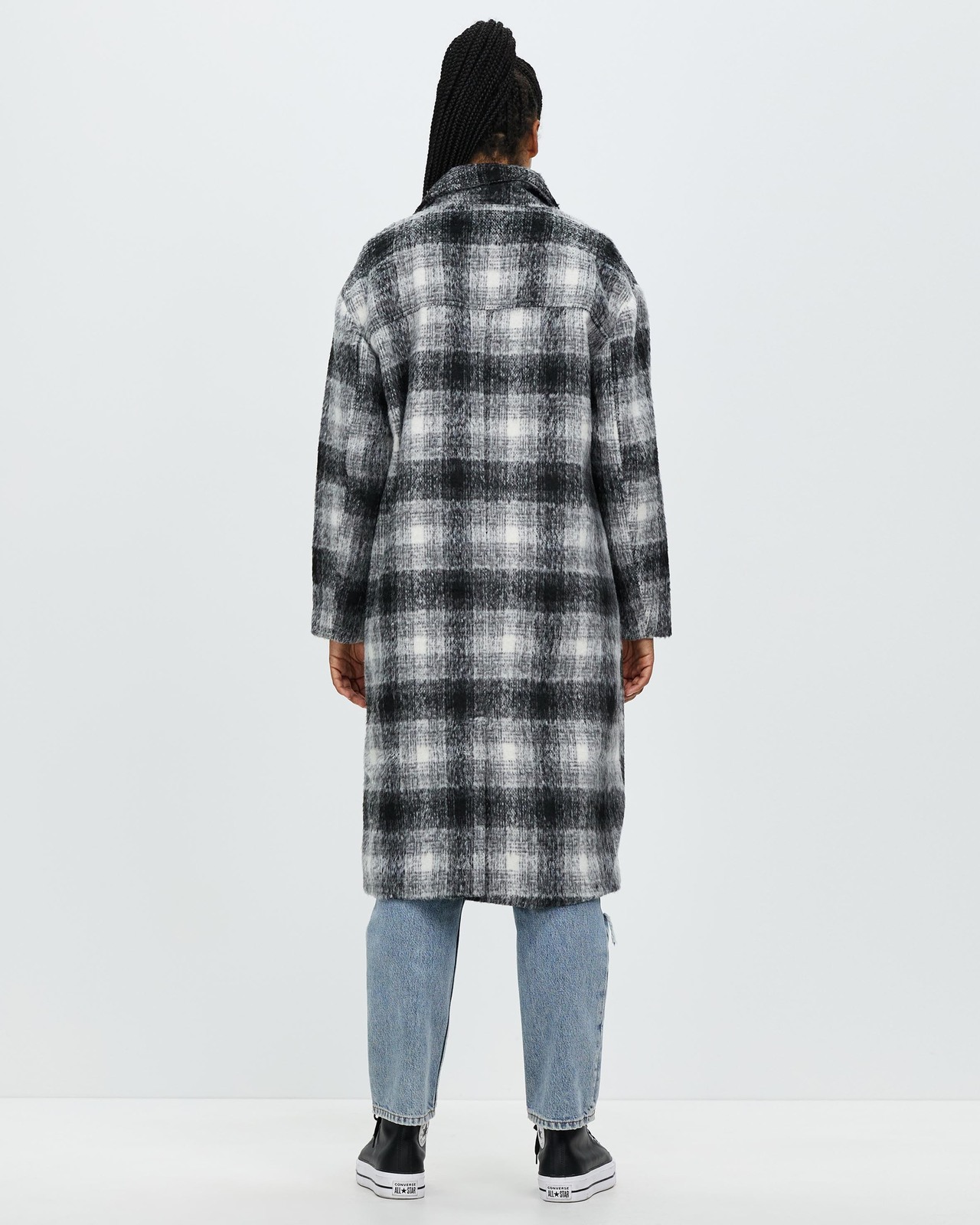 The Oversized Pocket Coat