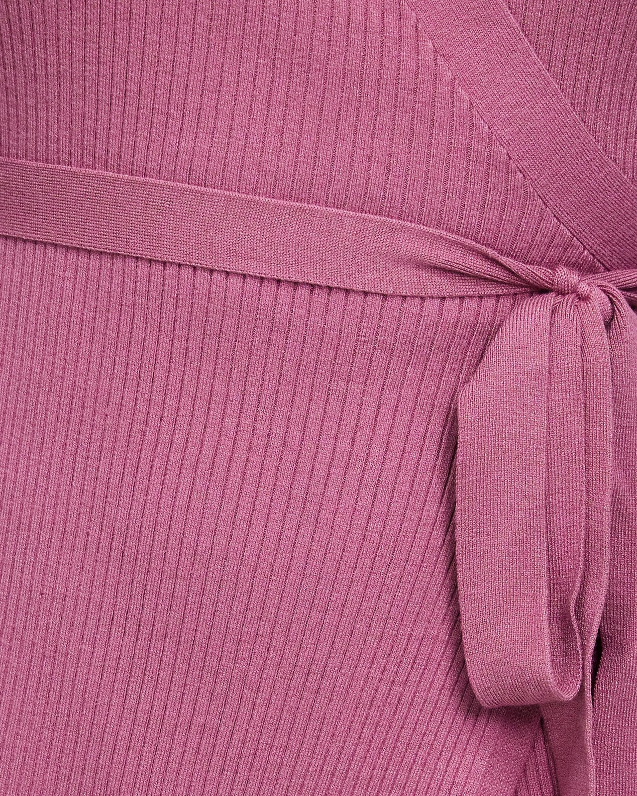 Piper Wrap Knit Midi Dress