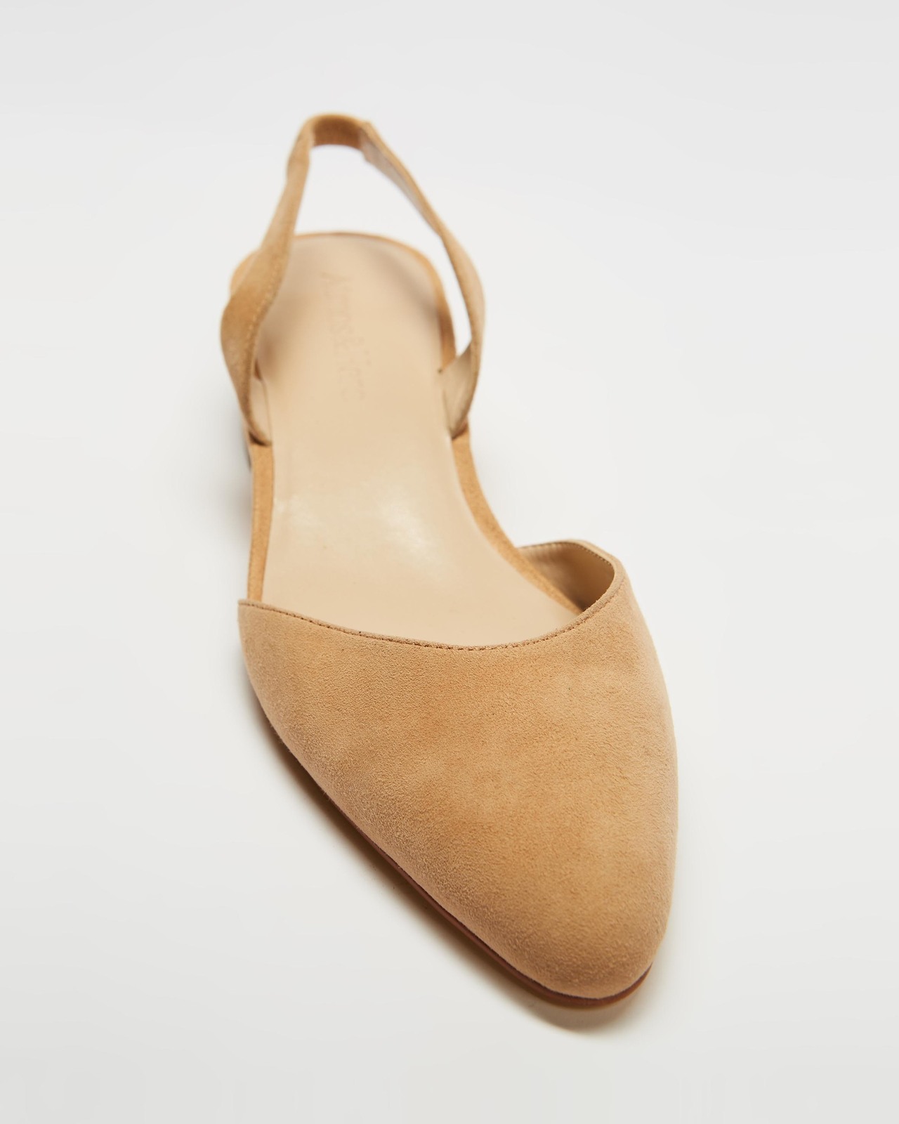 Zena Leather Slingback Heels