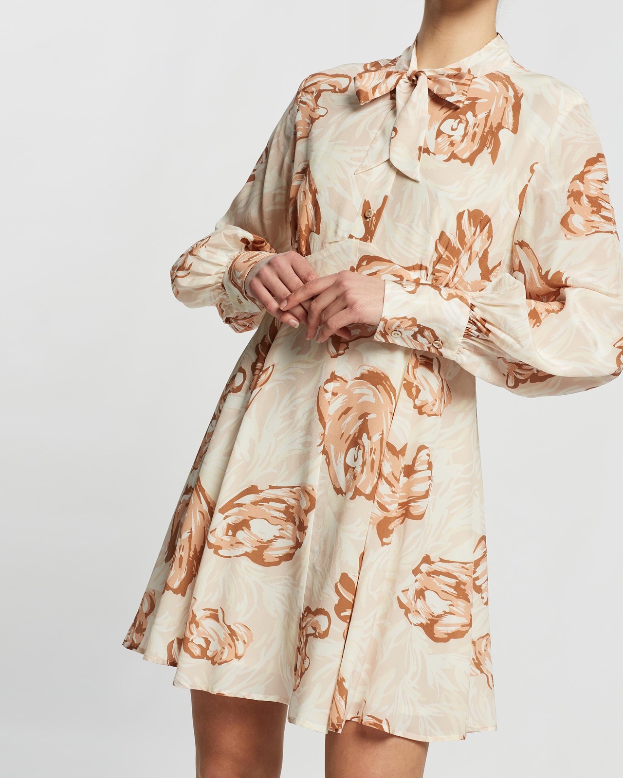 Gardenesque Dress