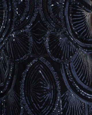 Lipsy Sequin Shift Dress - AirRobe