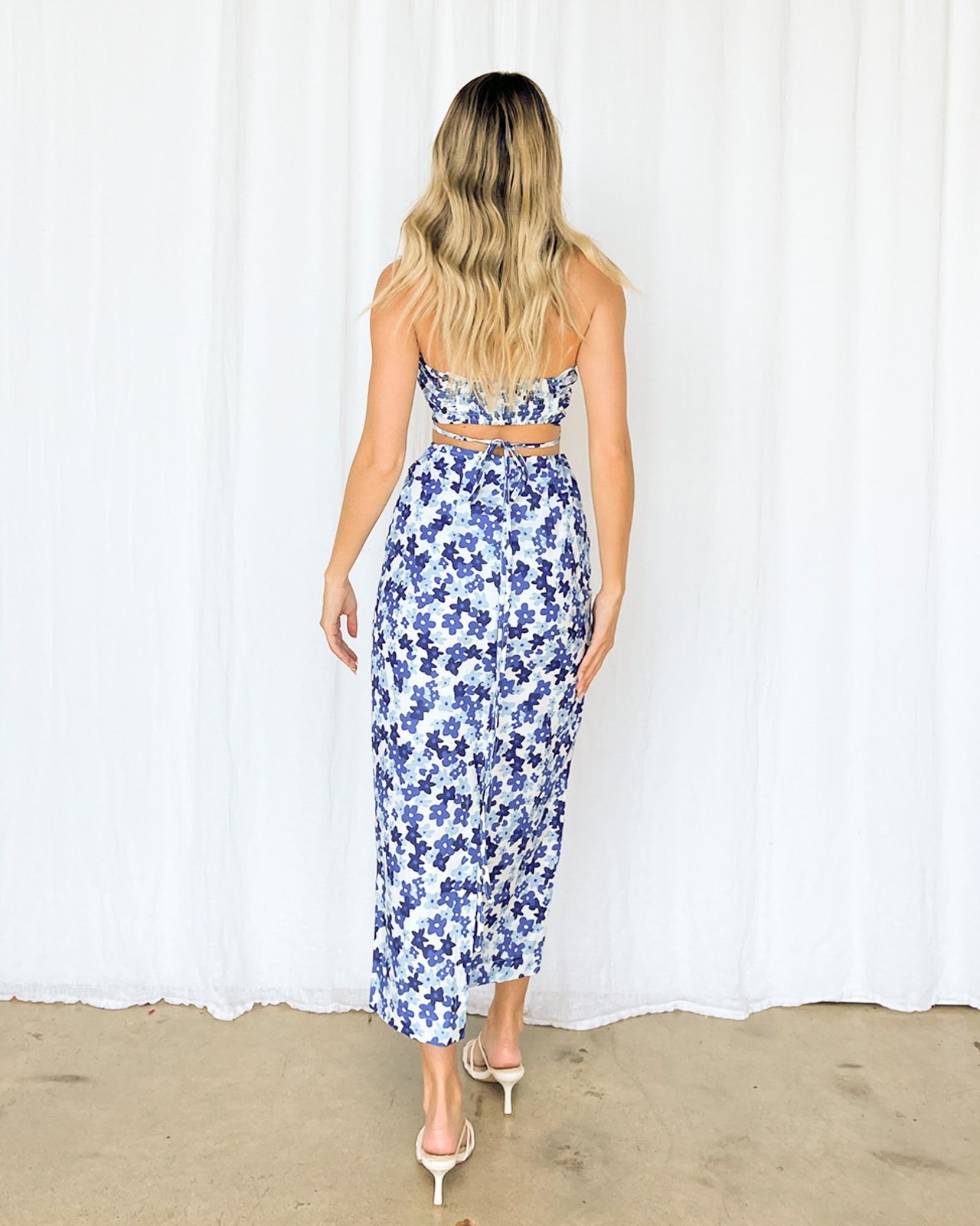 Sweet Stuff Linen Blend Maxi Skirt