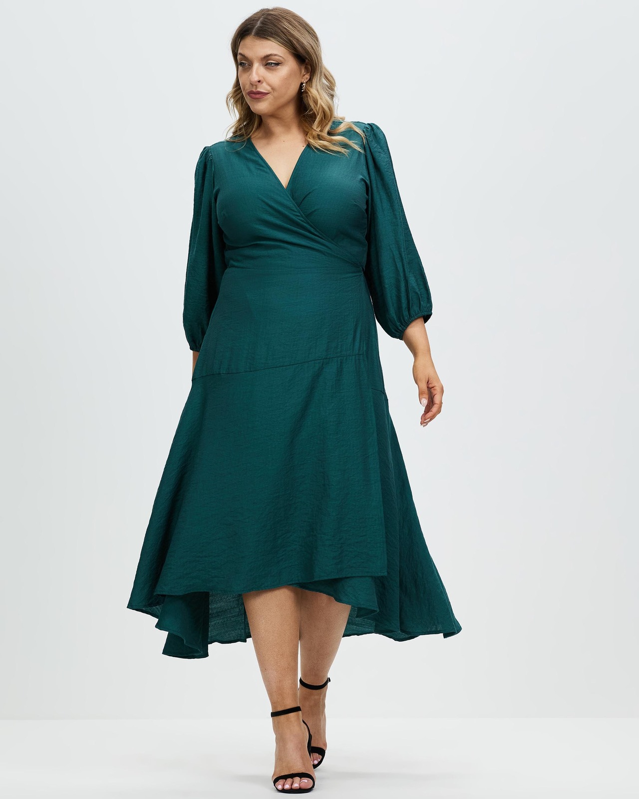 Atmos&Here Curvy Georgina Dress - AirRobe