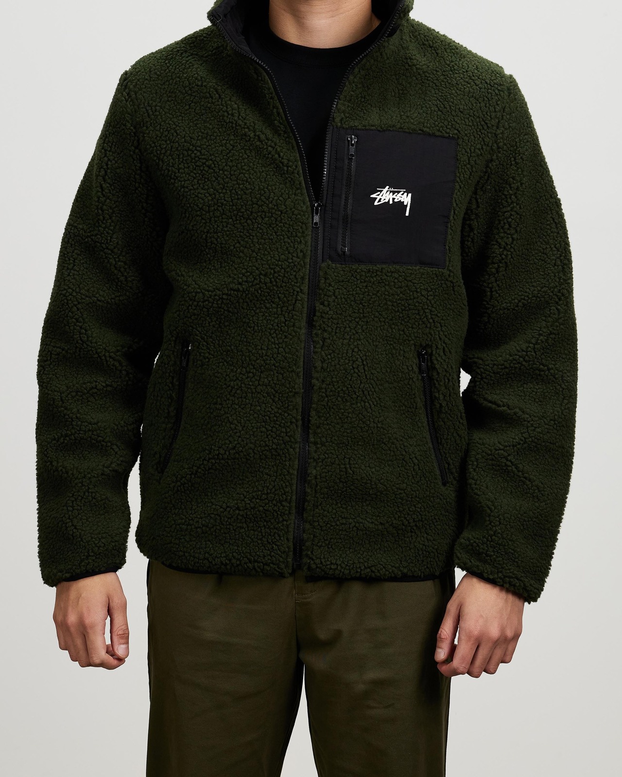 Stock Sherpa Jacket - AirRobe