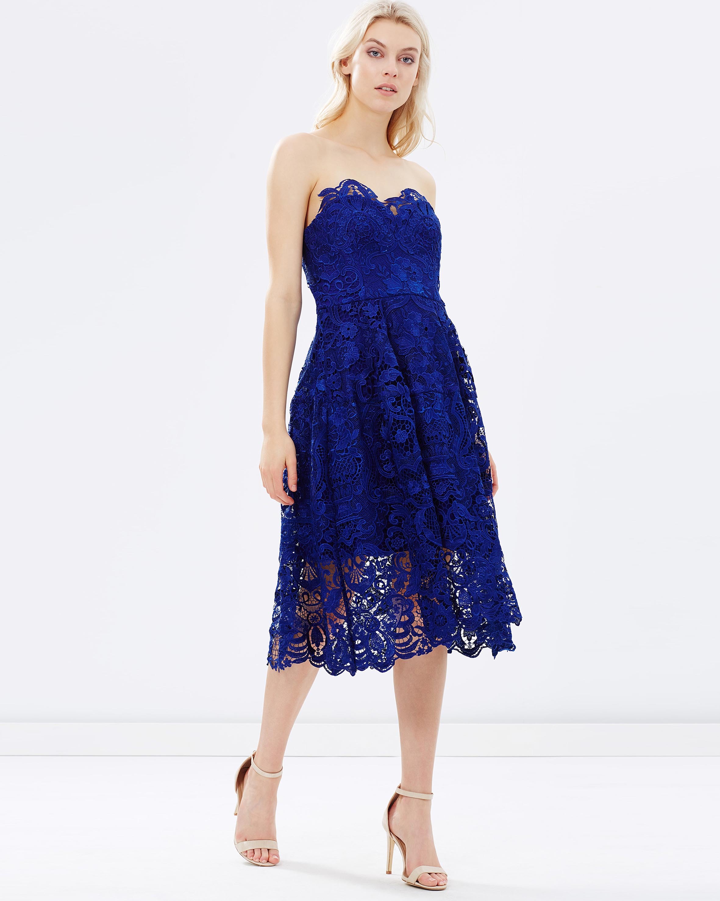 thurley bluebell print mini dress Thurley Bluebell Mini Dress Print Size 8
