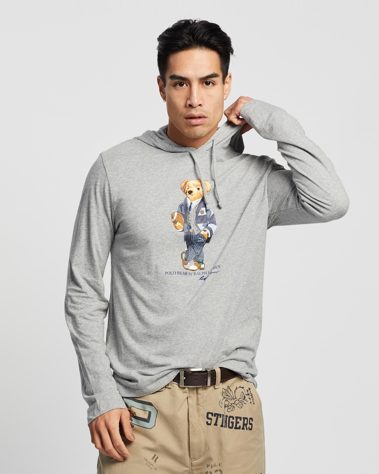 Polo Ralph Lauren Polo Bear Hooded T-Shirt AirRobe