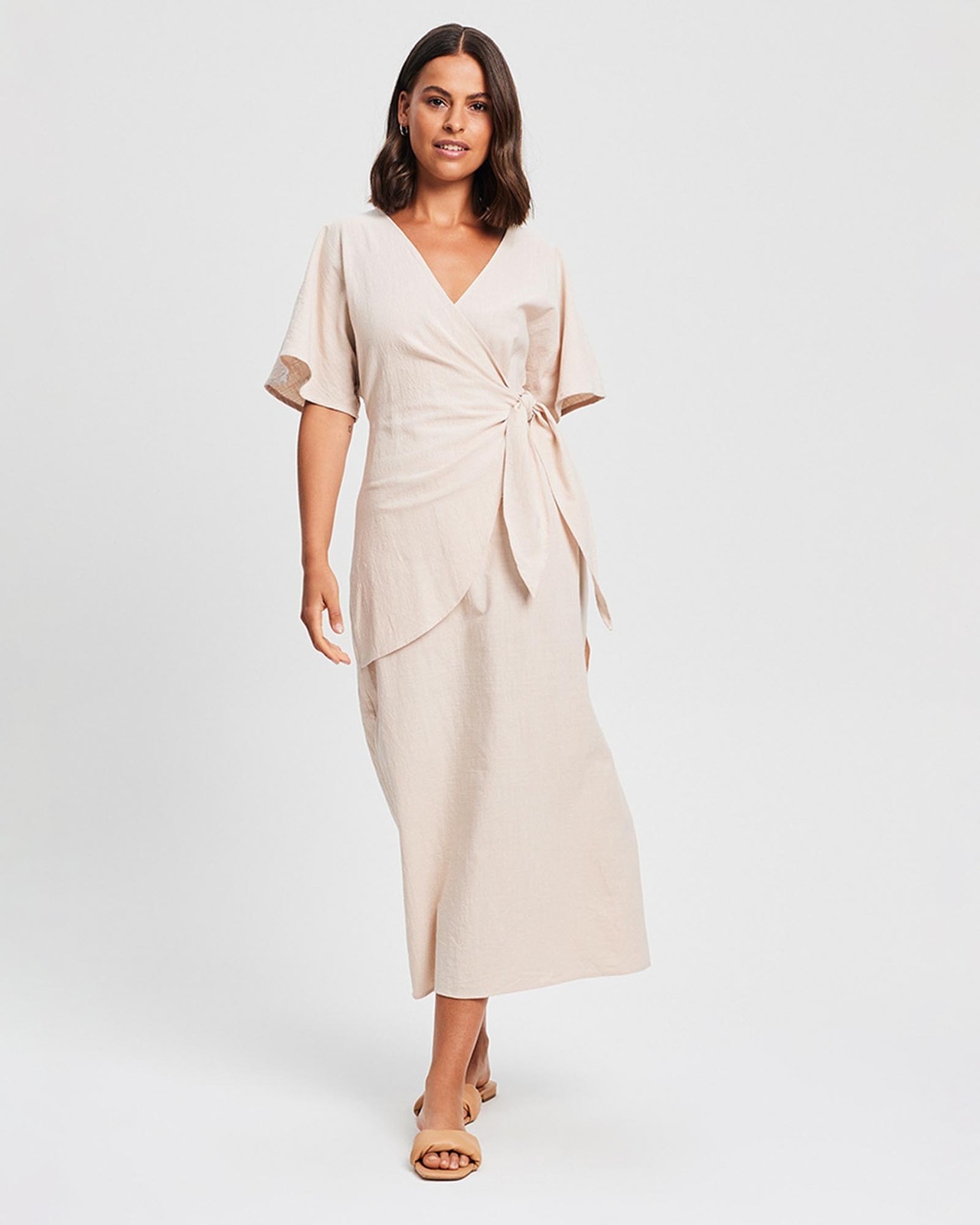 Zanah Midi Dress