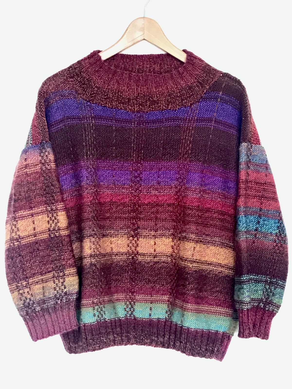 Wool Jumper Handknit 