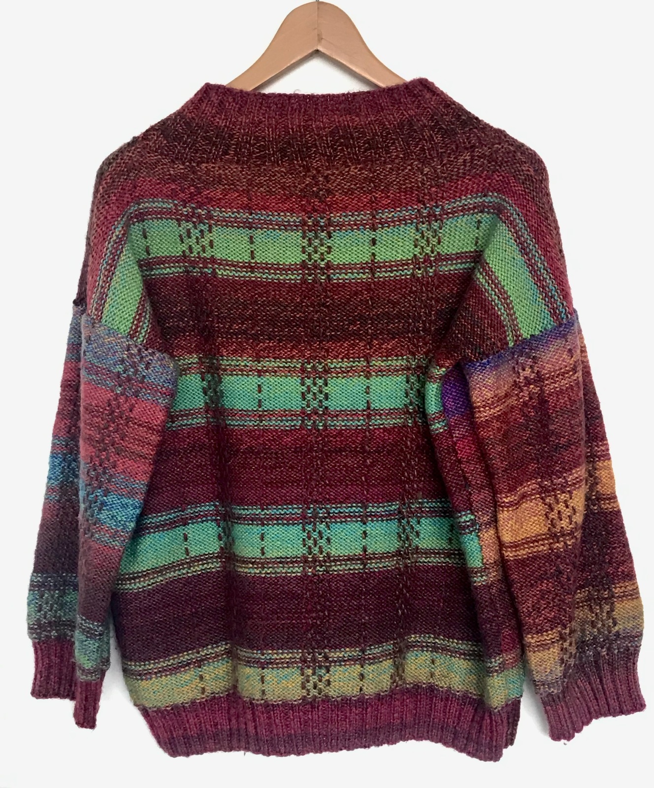 Wool Jumper Handknit 
