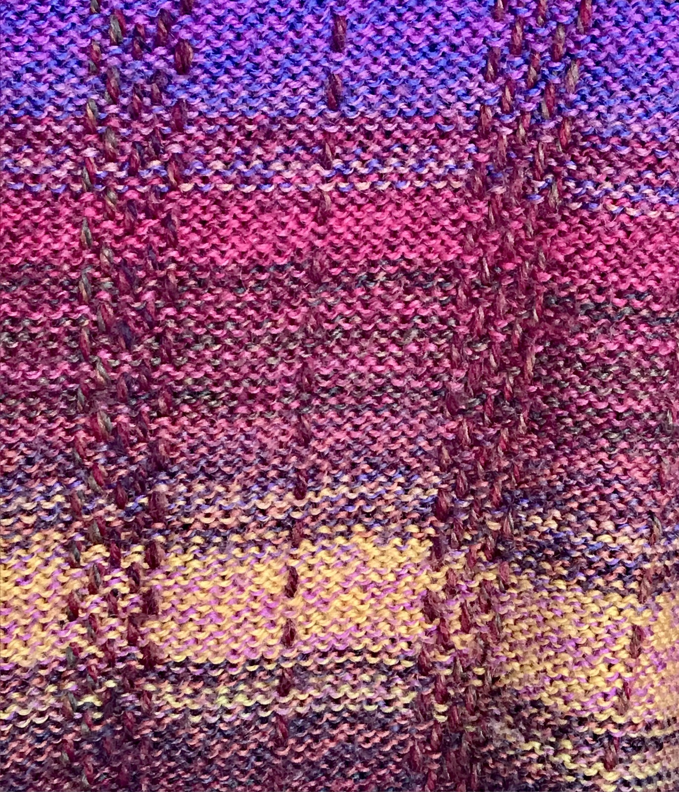 Wool Jumper Handknit 
