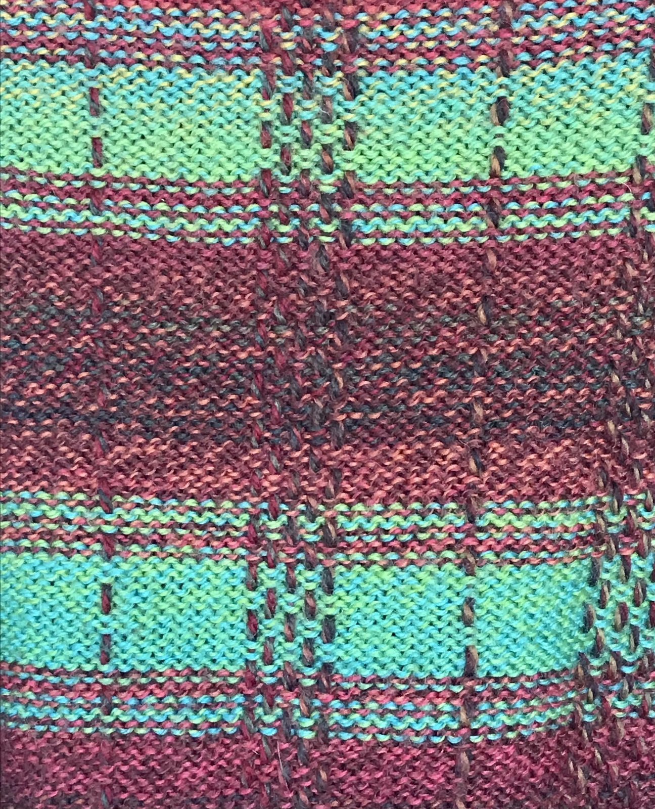 Wool Jumper Handknit 