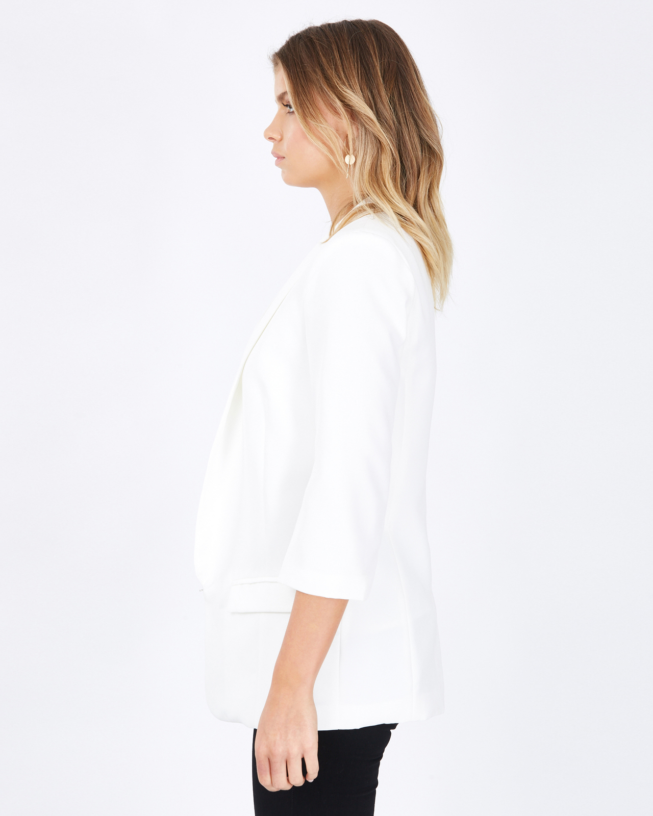 Riviera Longline Blazer
