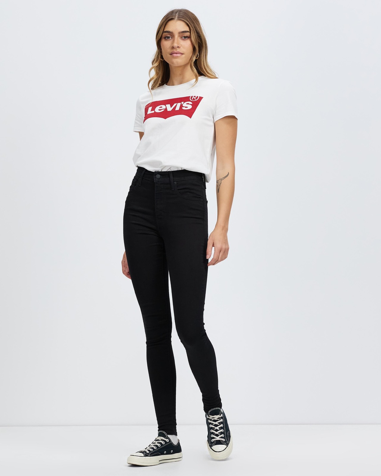 Mile High Super Skinny Jeans