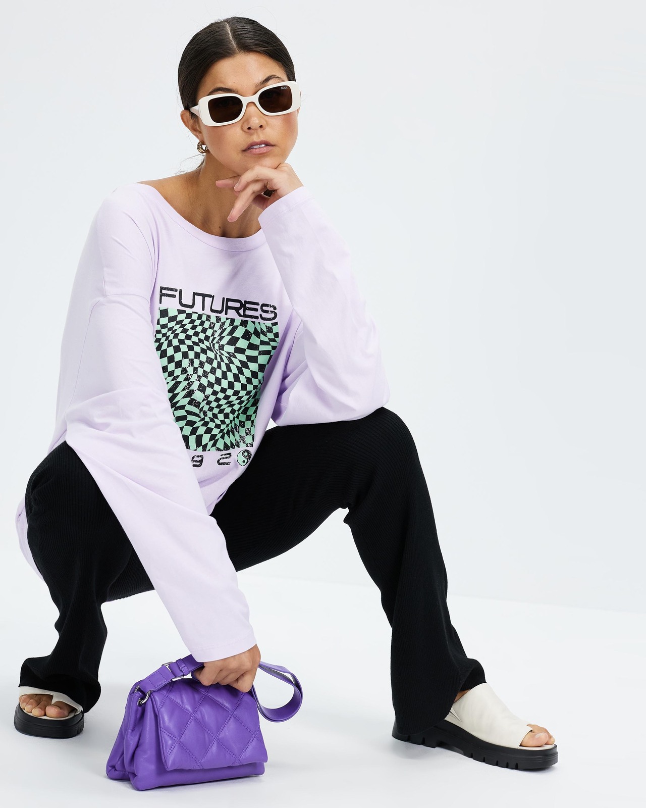 Futures 1992 Long Sleeve Skater T-Shirt