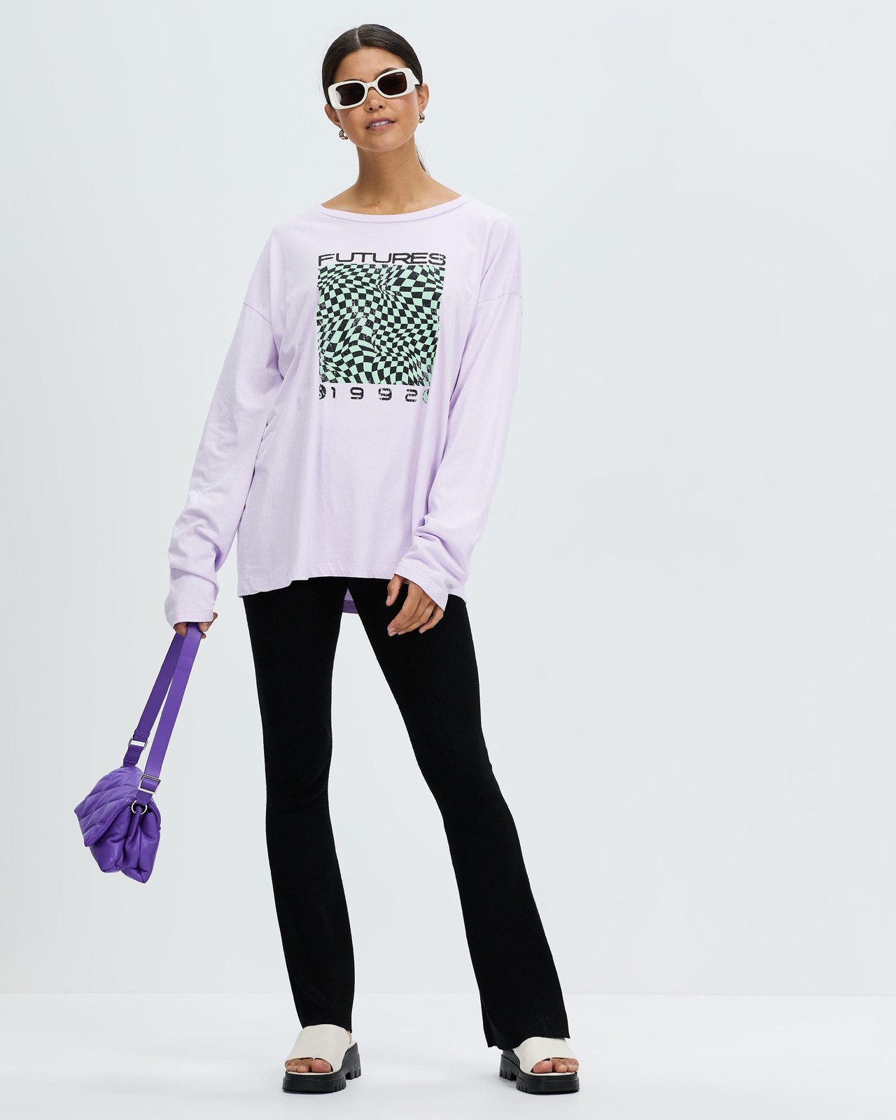 Futures 1992 Long Sleeve Skater T-Shirt