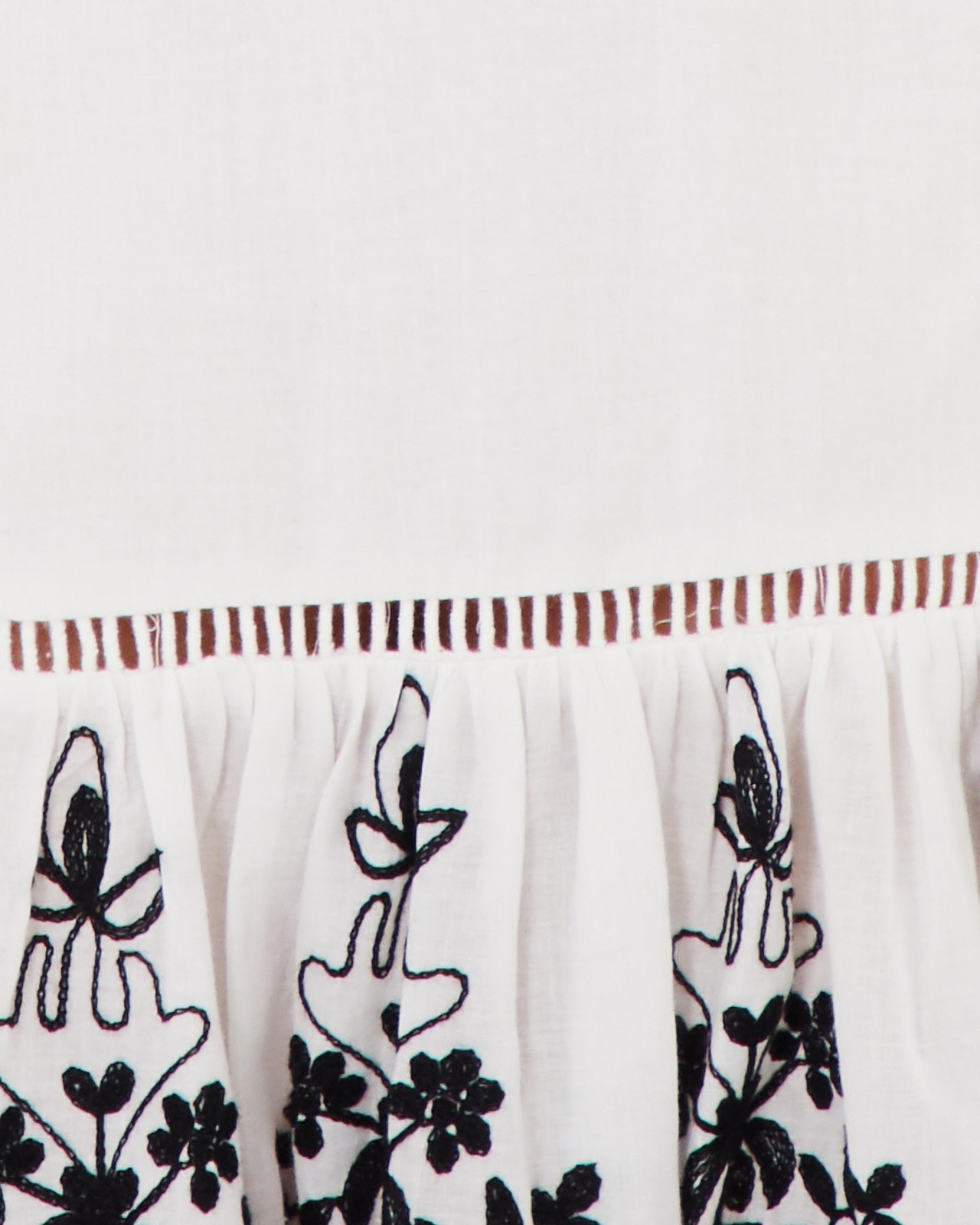 Atmos&Here Kansa Embroidered Pencil Dress - AirRobe