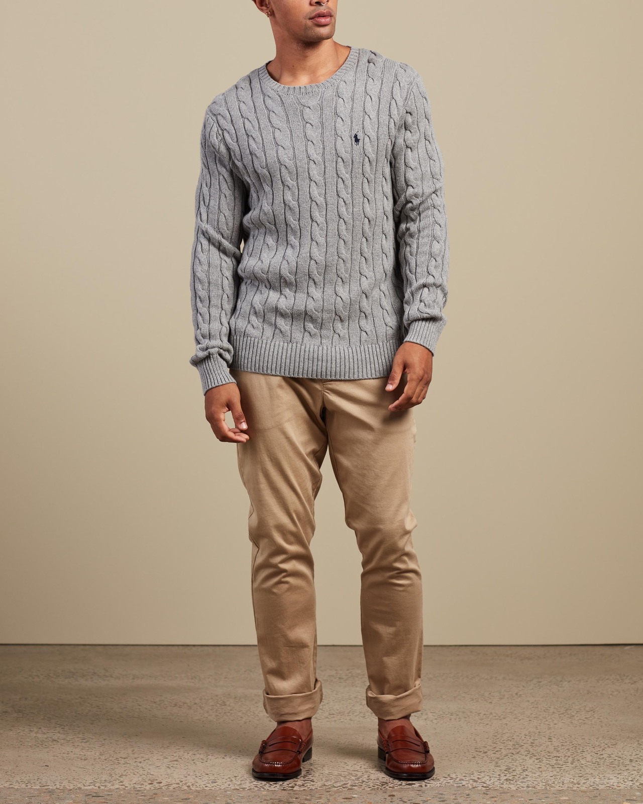 【送料&関税込】Polo Ralph Lauren Long Sleeves Knitwear Polo Ralph Lauren Long Sleeve Knit White Half Zips Polo
