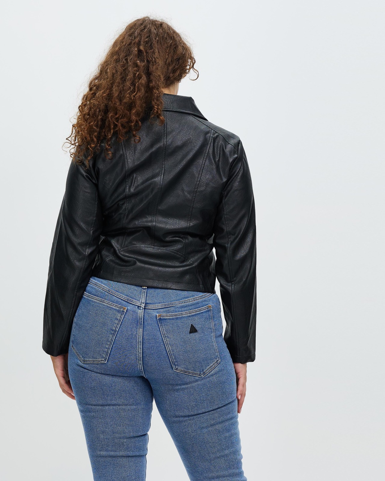 Harper PU Biker Jacket