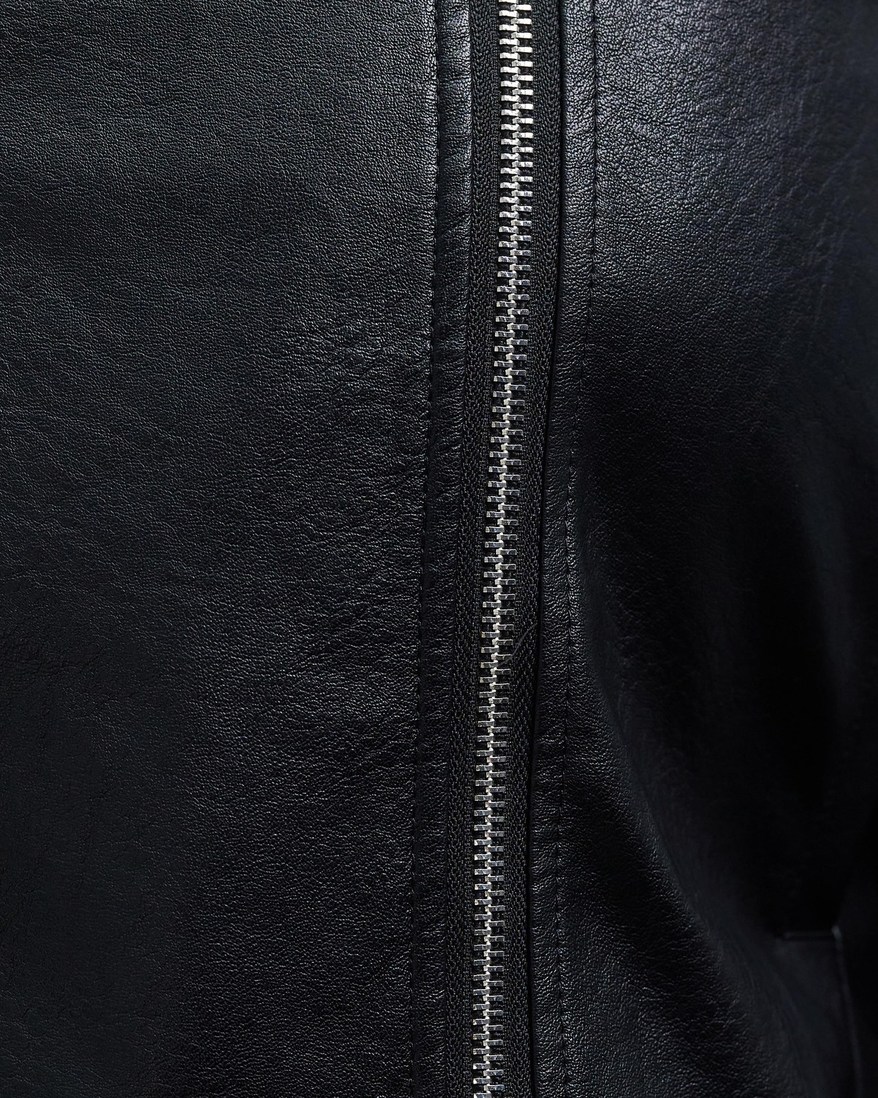 Harper PU Biker Jacket