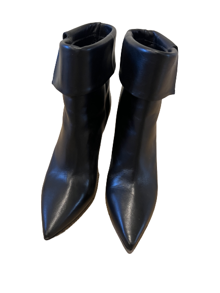 Italian Black Ankle Boots