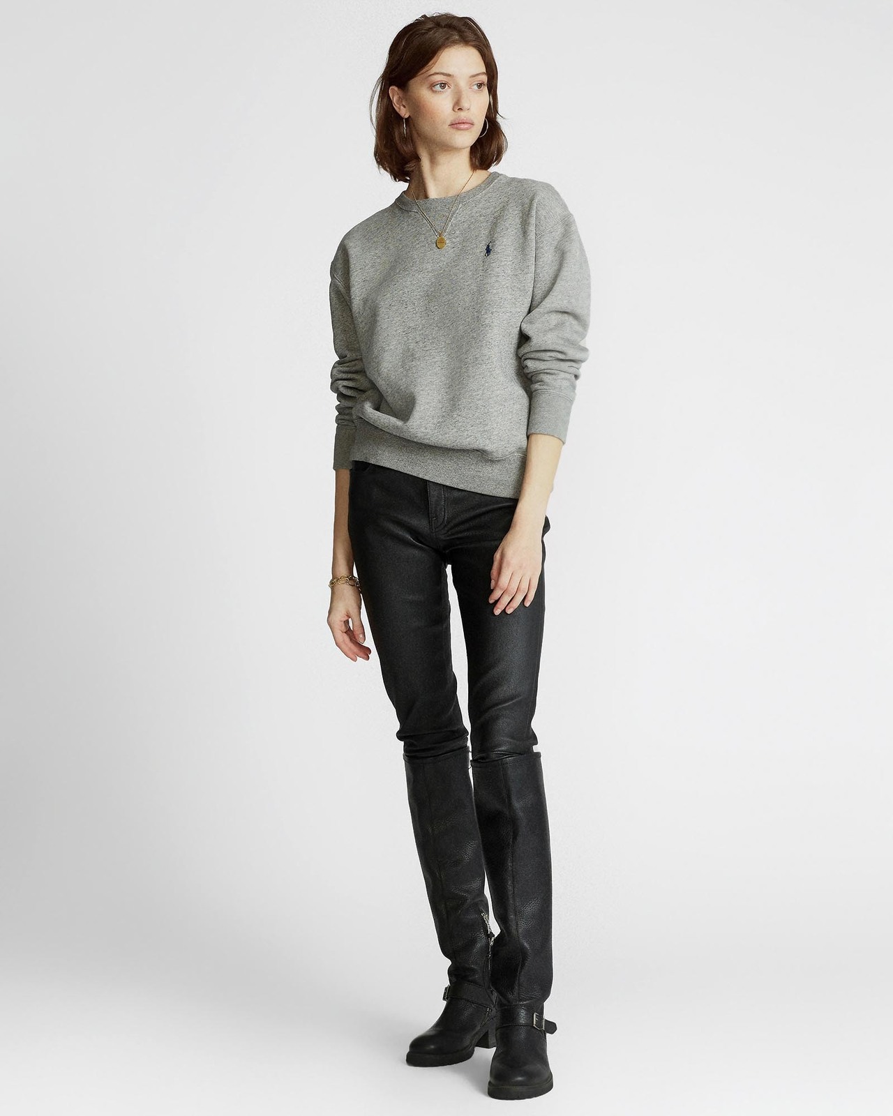 Long Sleeve Pullover Knit - Exclusives
