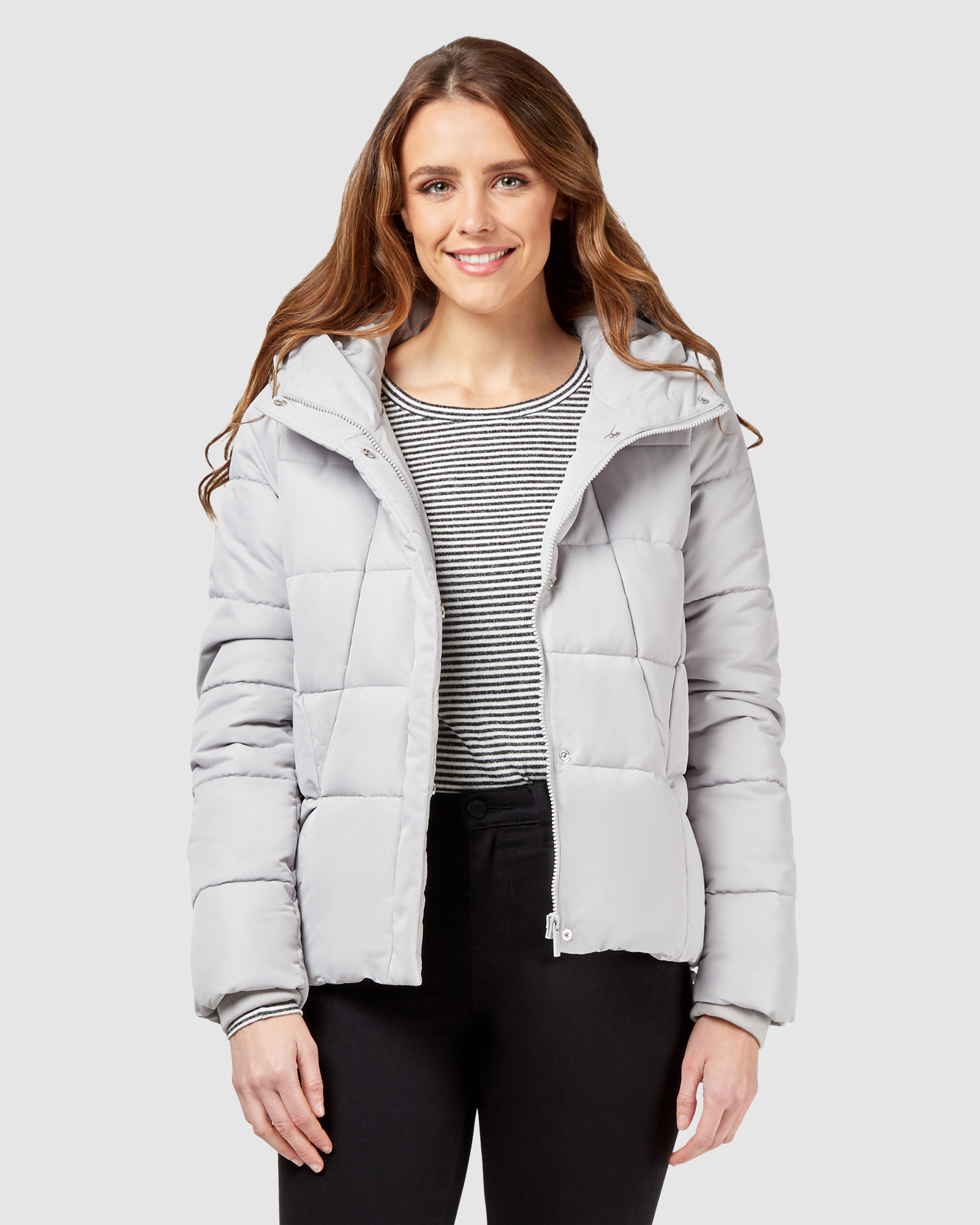 Jeanswest Tilly Hooded Puffer AirRobe