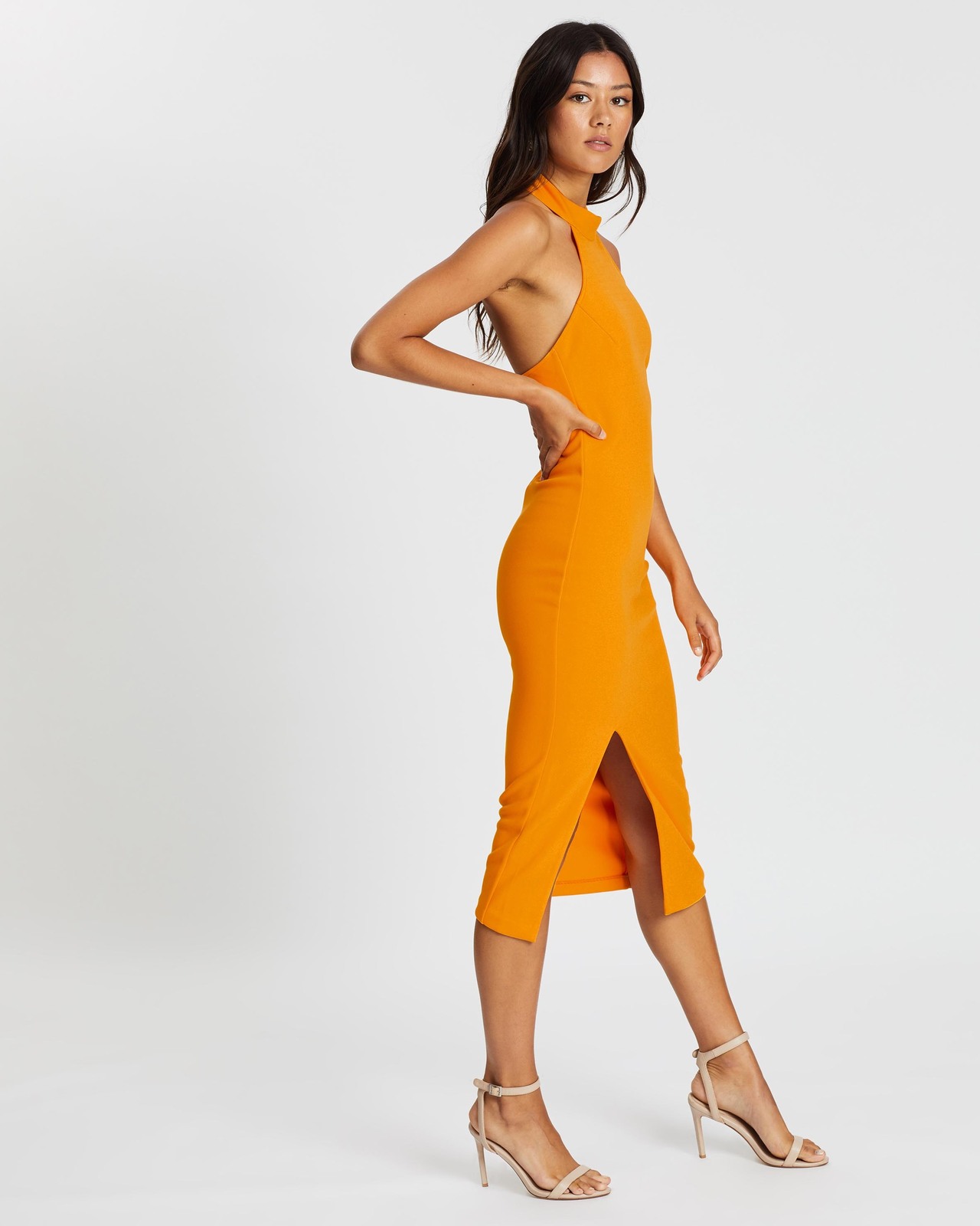 MOSSMAN Meet Me At The Border Dress - AirRobe