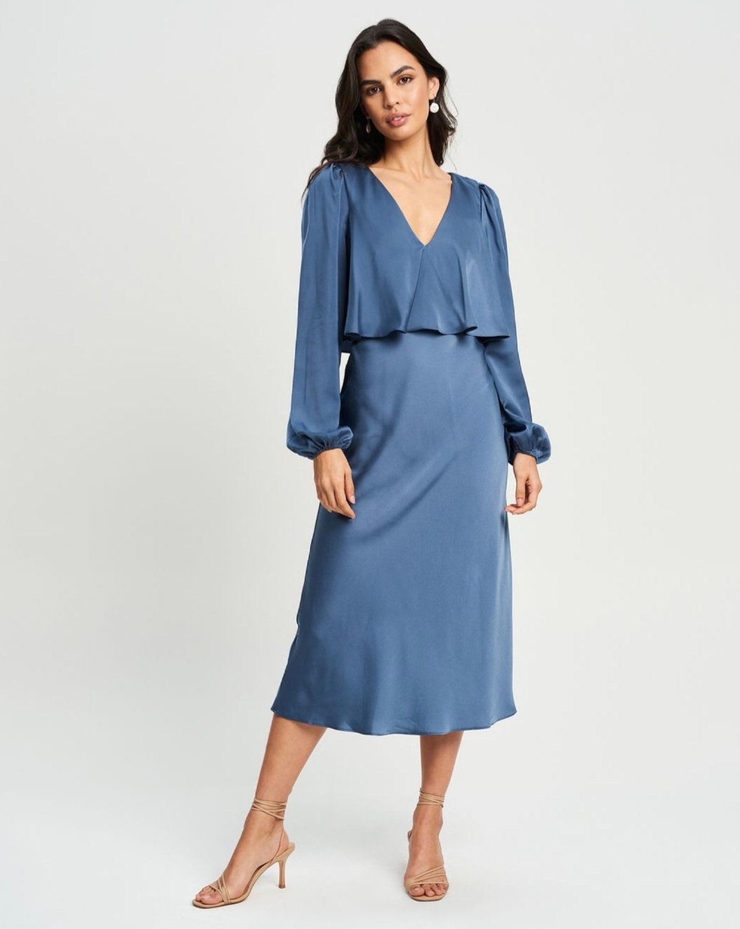 chancery marcia lace up dress CHANCERY Marcia Lace Up Dress