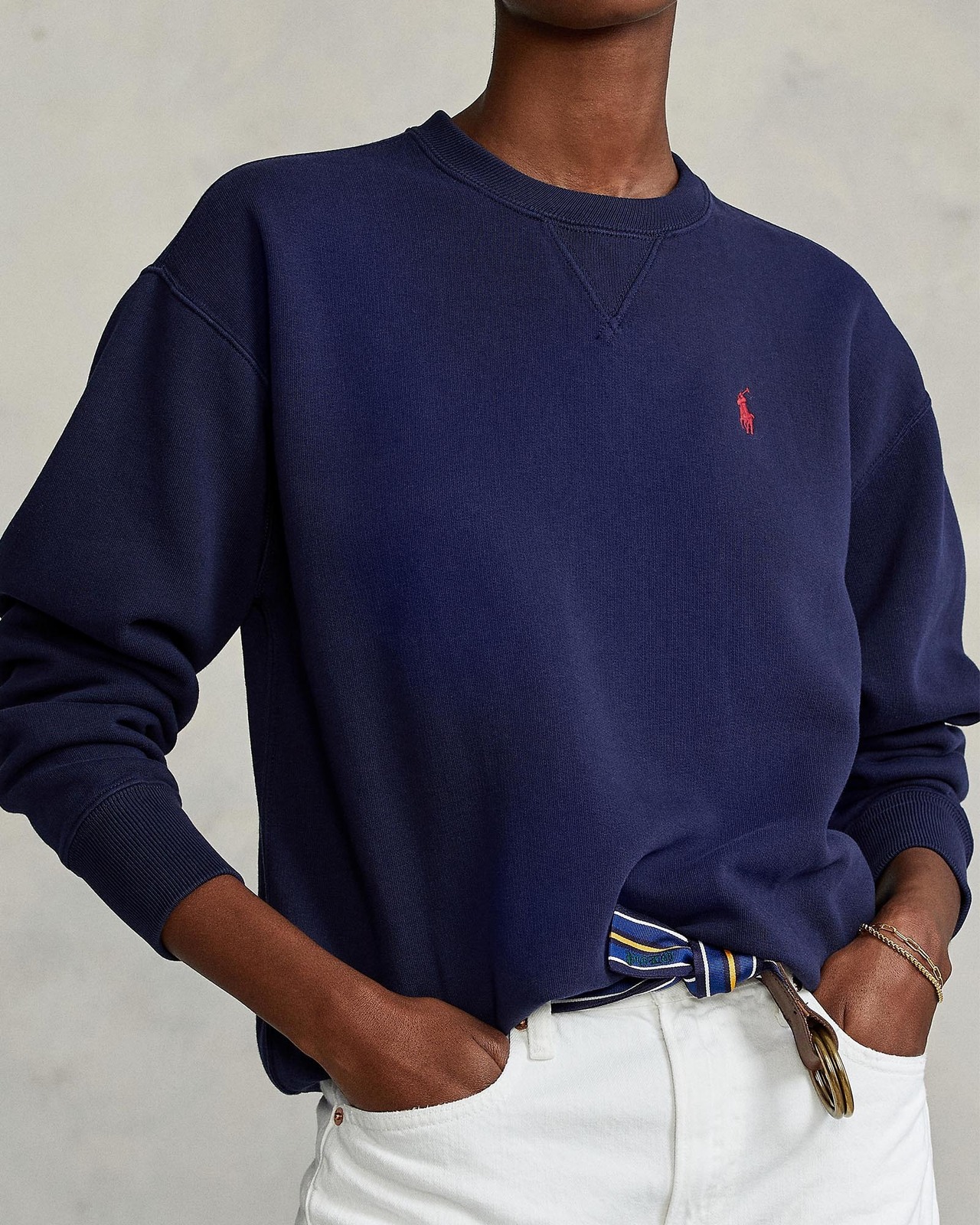 Fleece Pullover