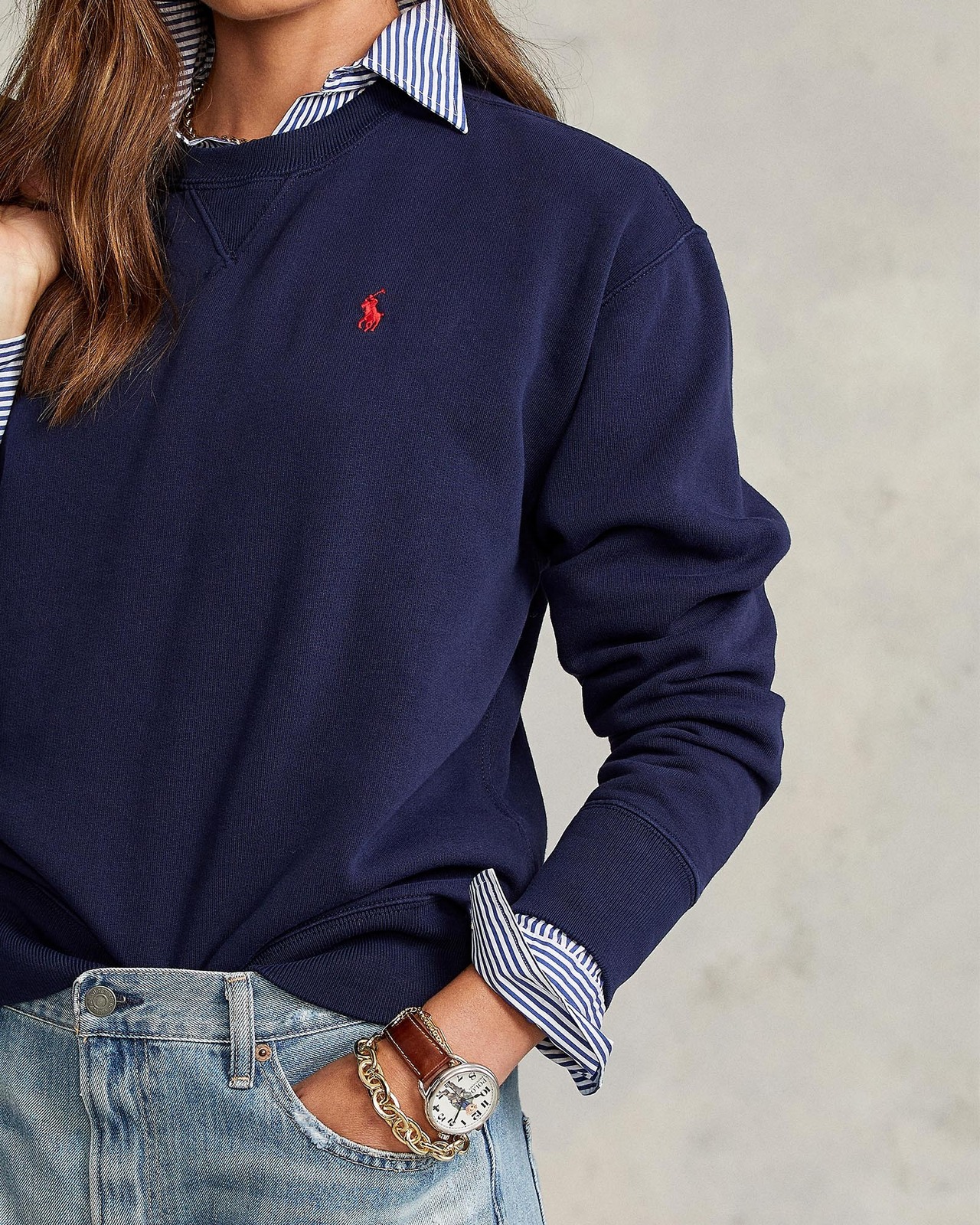 Fleece Pullover