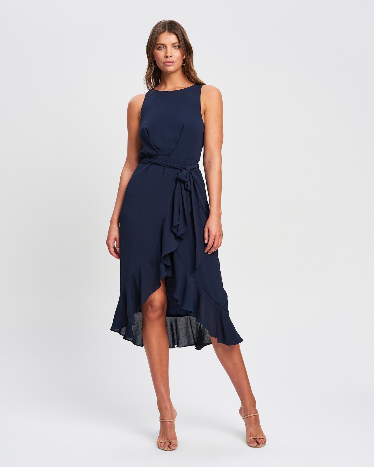 Tussah Monte Midi Dress - AirRobe