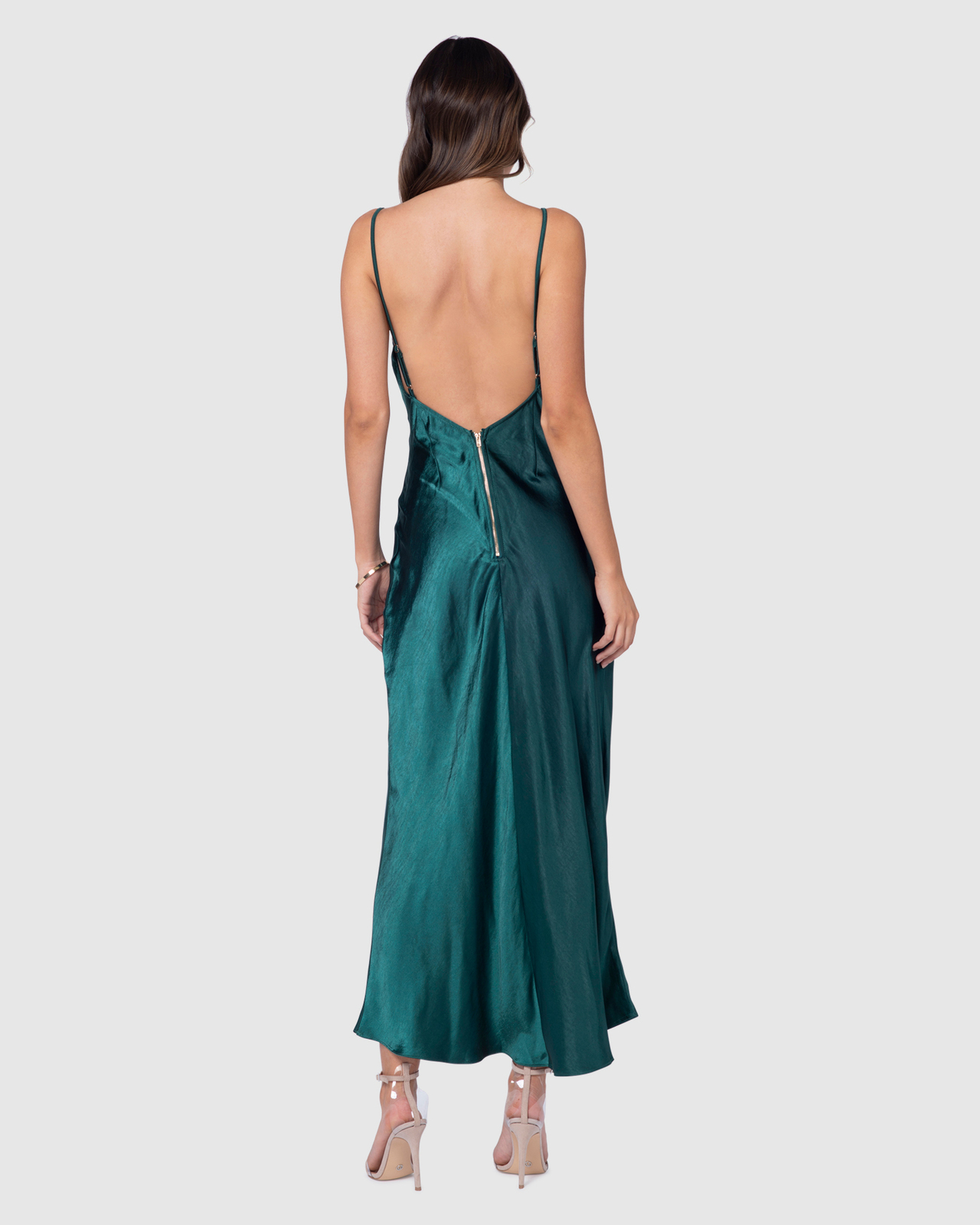 Aurora Satin Dress